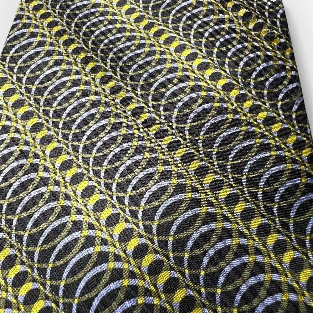Vintage Jhane Barnes Silk Tie Lot Japan Original Fabric Geometric Art To Wear